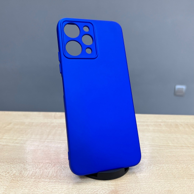 Накладка для Redmi 12 Silicone Case, синяя