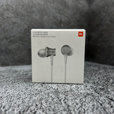 Наушники Xiaomi Mi Piston Headphones Basic Silver (HSEJ03JY)