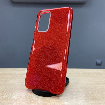 Накладка силиконовая для Xiaomi Redmi Note 11/11s Shine, красная